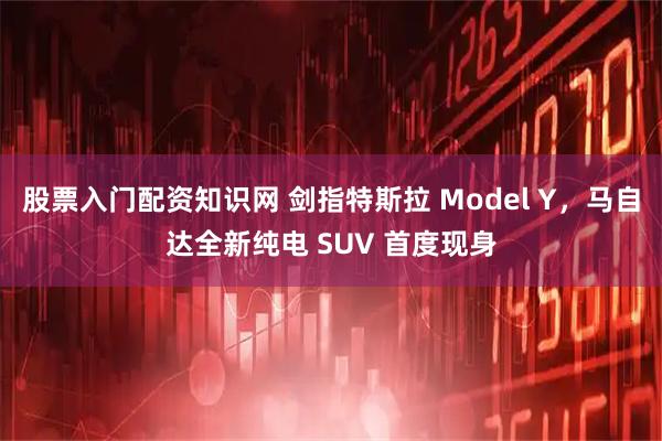 股票入门配资知识网 剑指特斯拉 Model Y,马自达全新纯电 SUV 首度现身