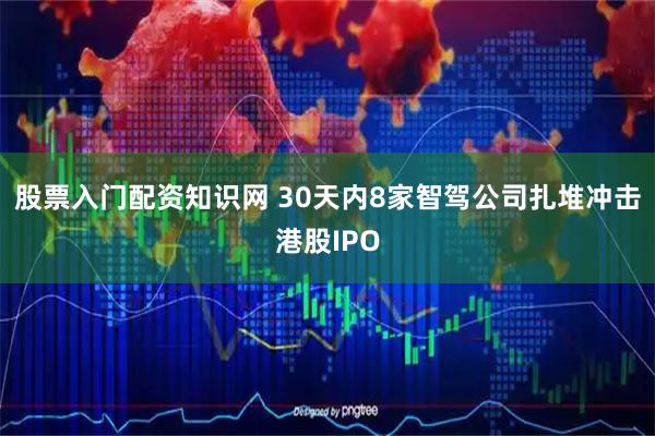 股票入门配资知识网 30天内8家智驾公司扎堆冲击港股IPO